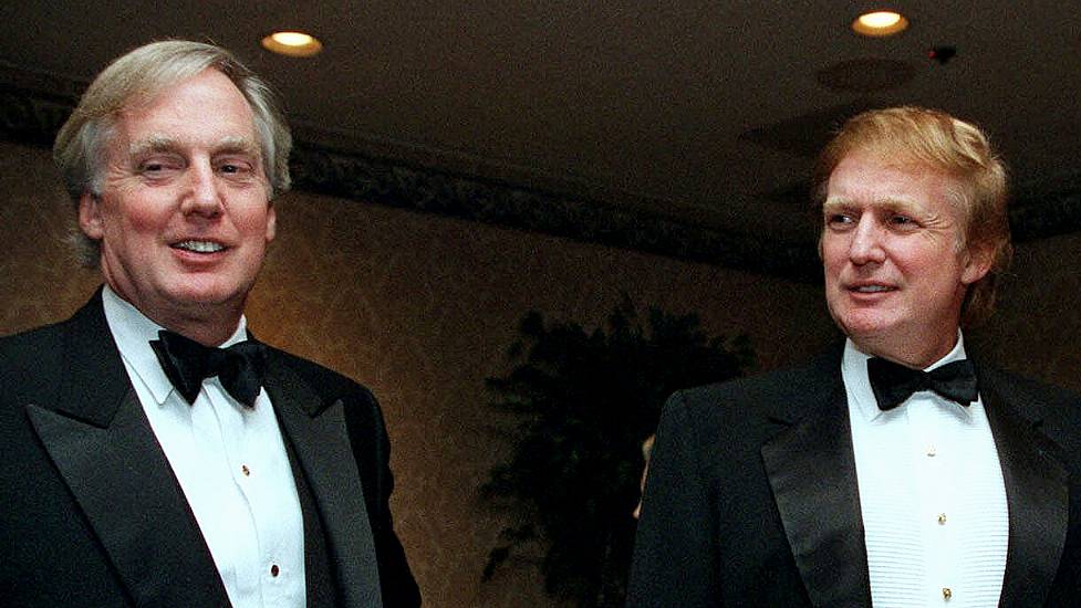 Trump’s Younger Brother Robert ‘Seriously Ill’ In Hospital