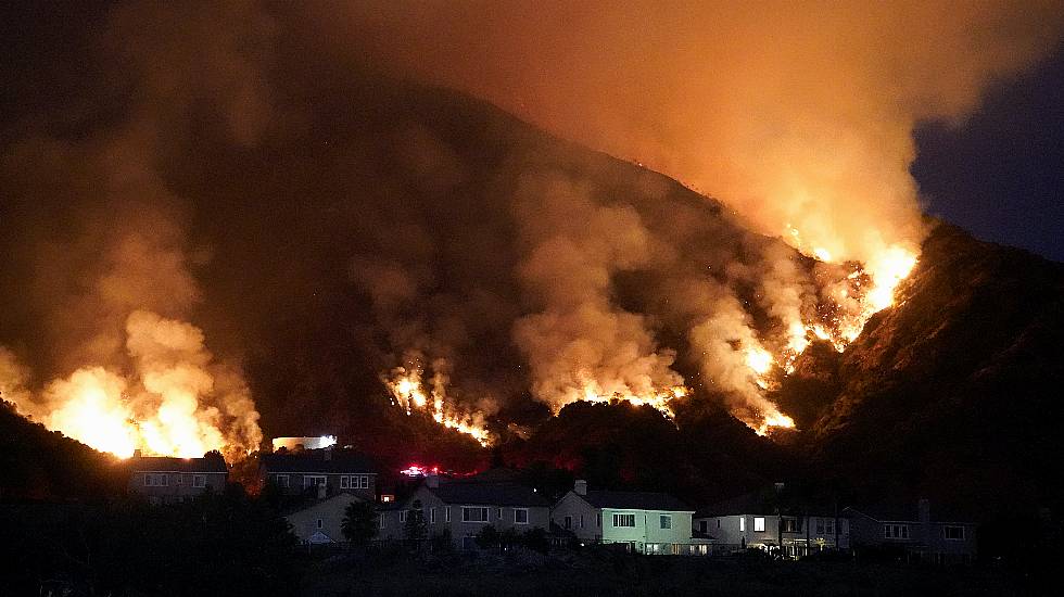 California Wildfires Burn Amid High Risk Of Brutal Blazes