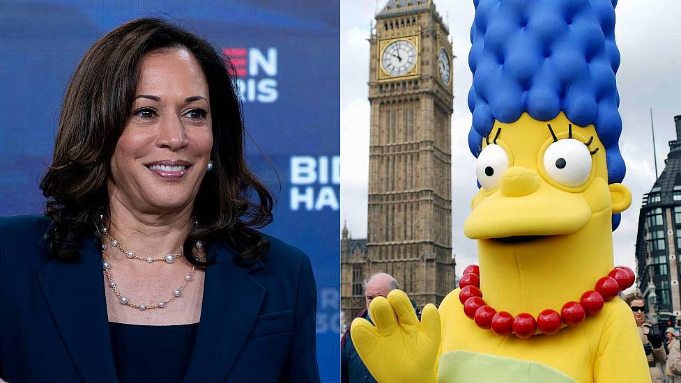 ‘A Little Disrespected’: Marge Simpson Responds After Kamala Harris Comparison