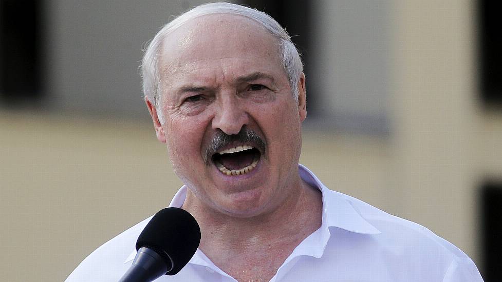 Belarus President Rejects Possibility Of Election Rerun Amid Huge Protests