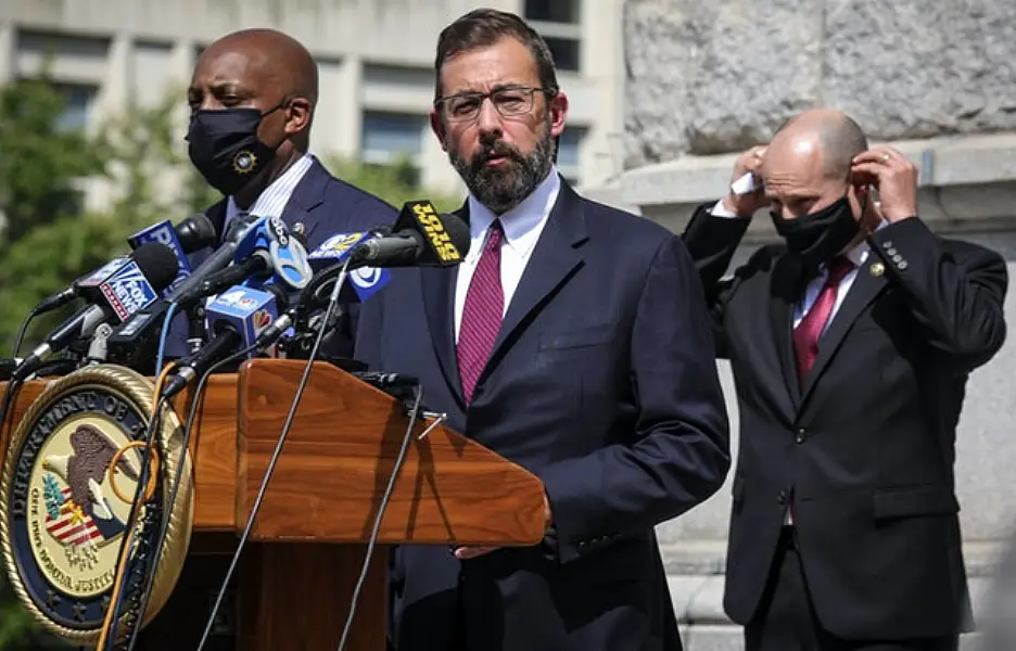 Acting US attorney Seth DuCharme (Bebeto Matthews/AP)