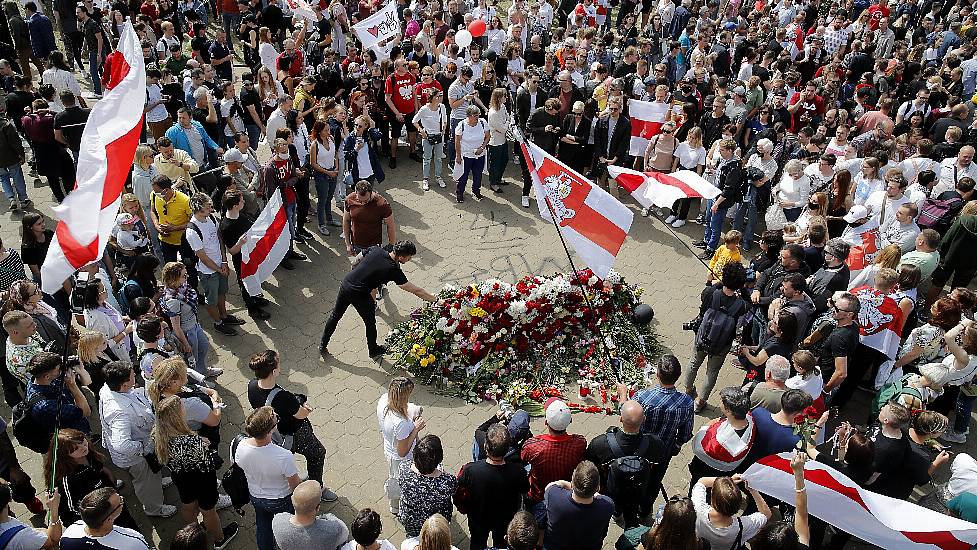 Partner Of Man Killed During Belarus Protests Demands Independent Probe