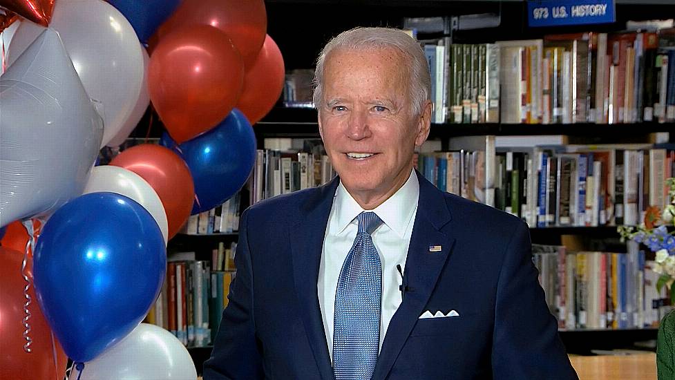 Joe Biden Nominated As Democratic Challenger To Donald Trump