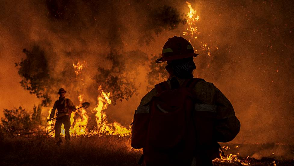 San Francisco Blanketed In Smoke As California Fires Rage