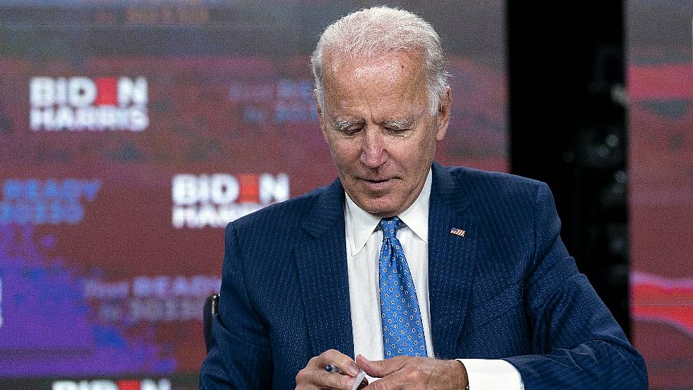 Joe Biden Nominated To Take On Donald Trump