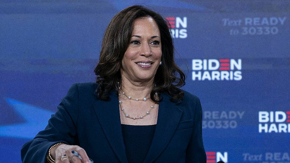 Spotlight Falls On Kamala Harris As She Addresses Democratic Convention