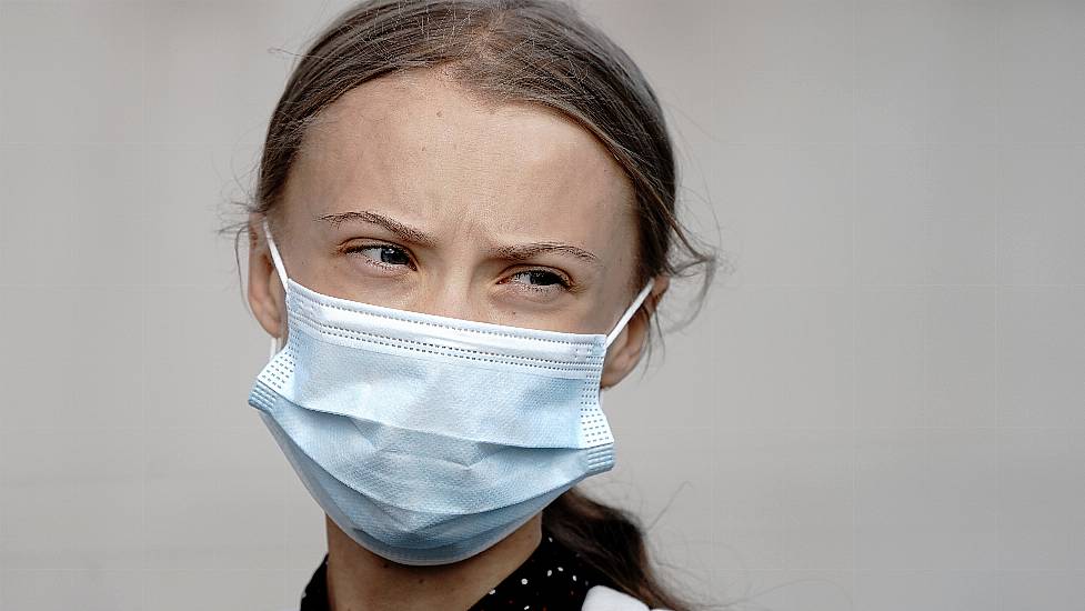 Greta Thunberg And Young Activists Meet Angela Merkel In Bid For Climate Action