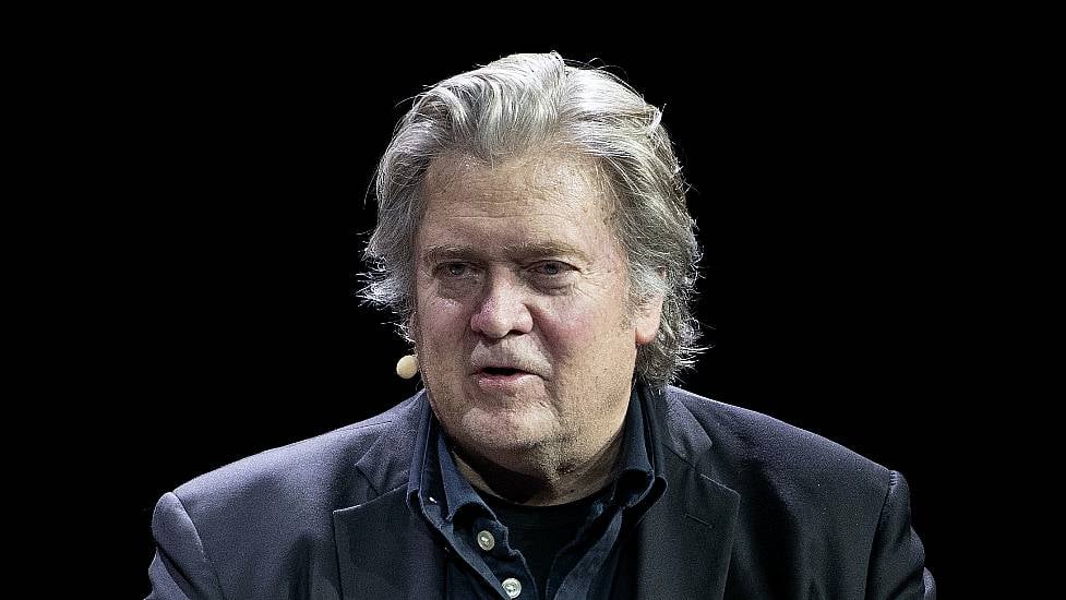 Ex-White House Adviser Steve Bannon Arrested In Fraud Probe