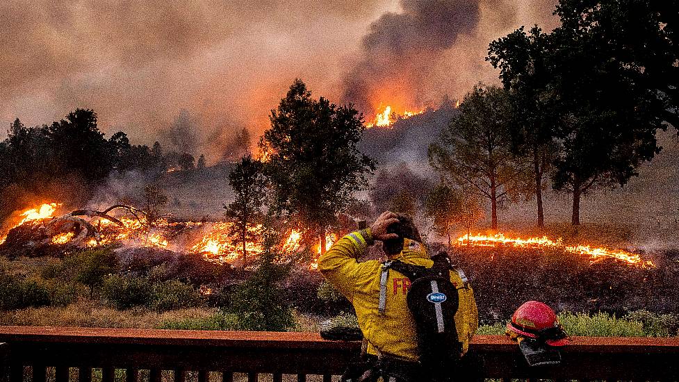 Change In Weather Threatens Further Wildfires In California