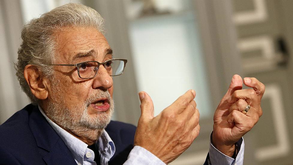 Placido Domingo Denies Abusing His Power