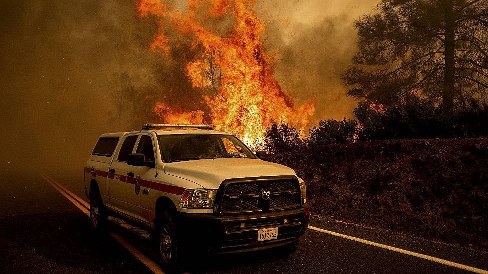 California Wildfires Burn On As Death Toll Rises