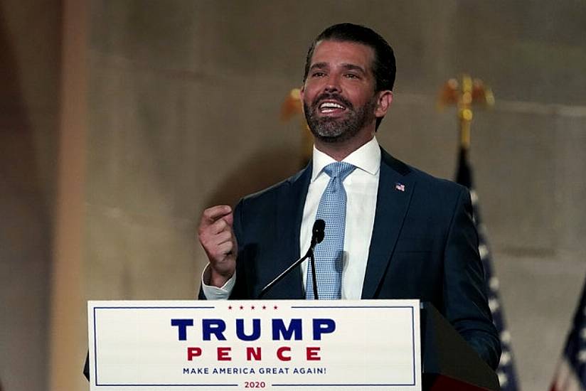 Donald Trump Jr Agrees To Meet With House Panel Probing Capitol Attack