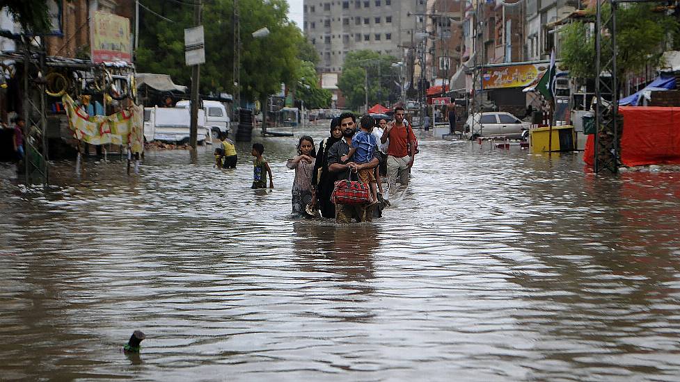 Monsoon Rain Kills At Least 90 In Pakistan Over Three Days