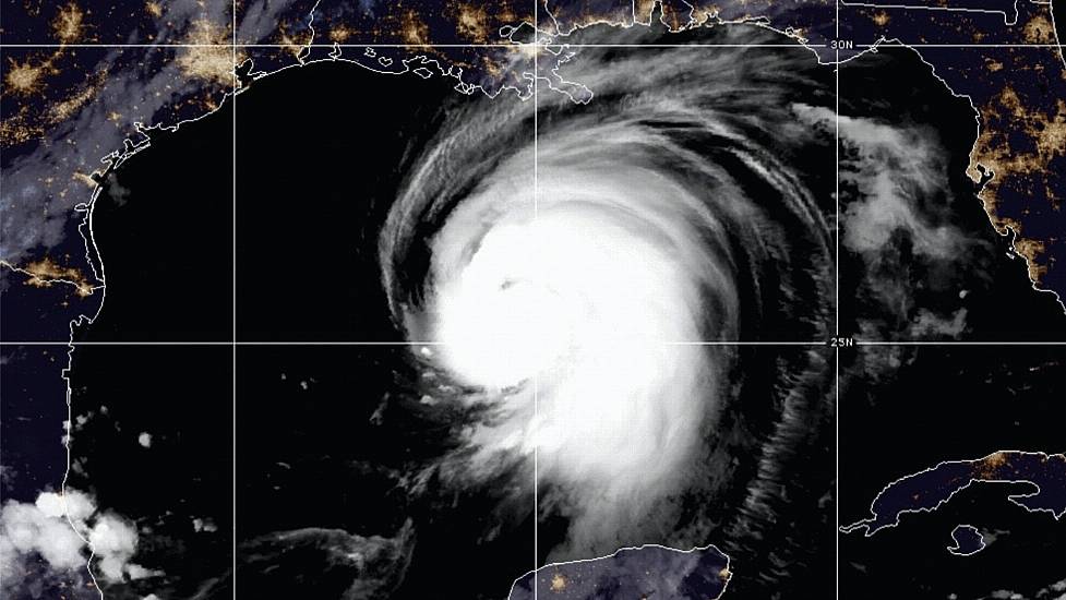 Hurricane Heading For Texas And Louisiana Upgraded To ‘Catastrophic’ Category 4