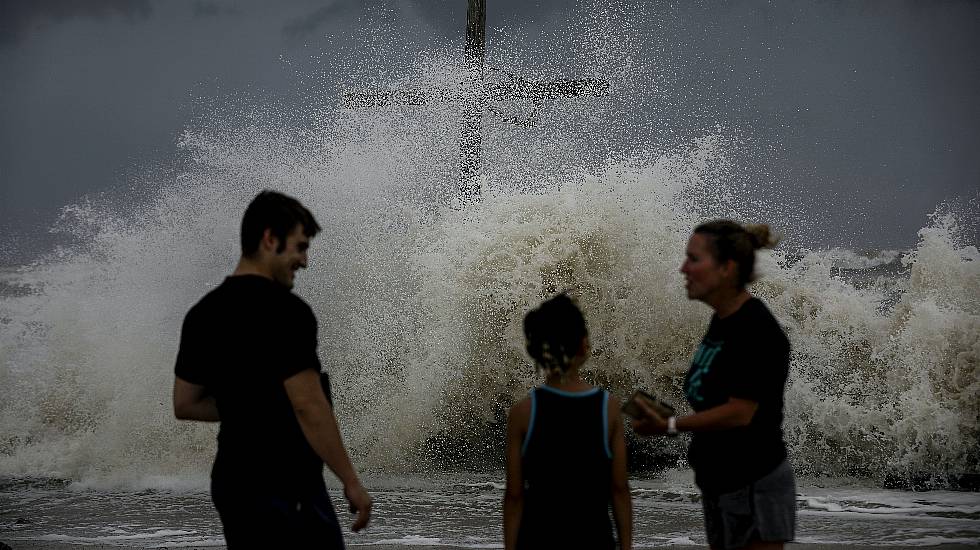 Hurricane Laura Makes Landfall In Southwestern Louisiana