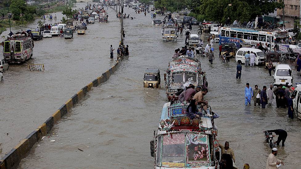 Monsoon Rain Wreaks Further Havoc In Pakistan, Killing 36 More People