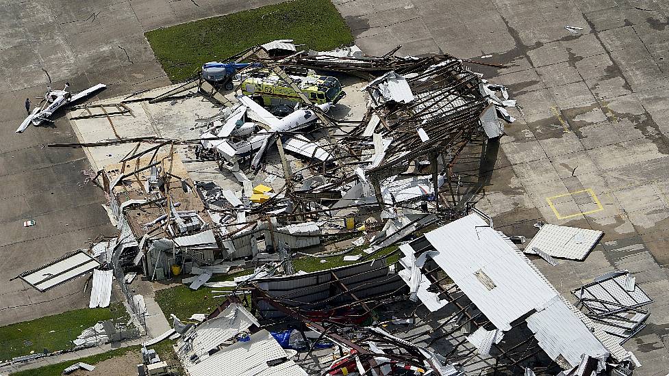 Louisiana Left Devastated As Laura’s Remnants Move Eastwards