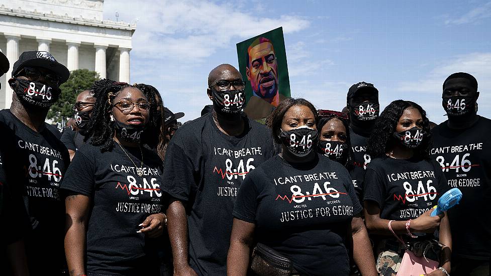 Thousands Gather At March On Washington Commemorations