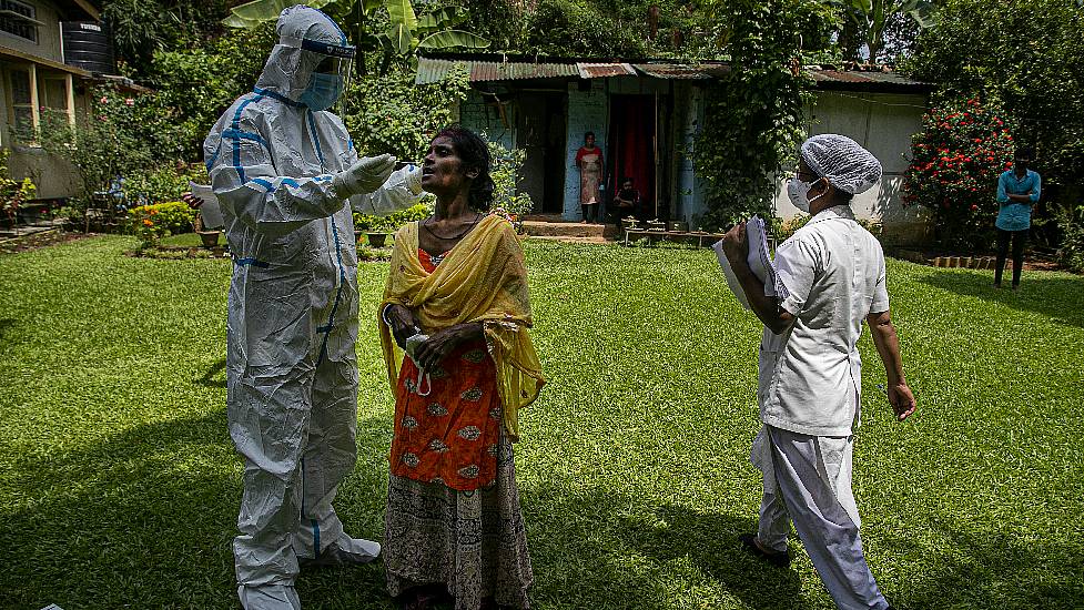 India Sees Record Jump In Daily Coronavirus Cases