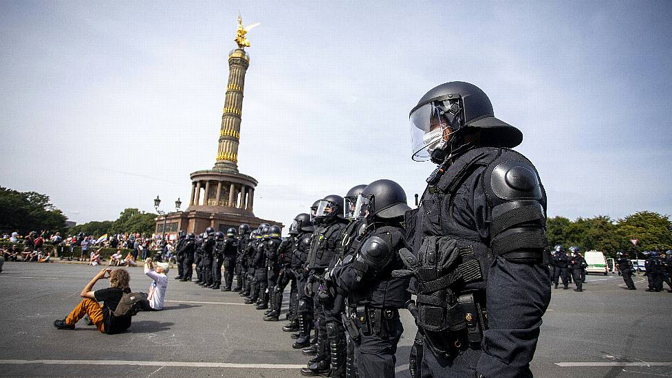 German Leaders Condemn Far-Right Attempt To Storm Parliament Building