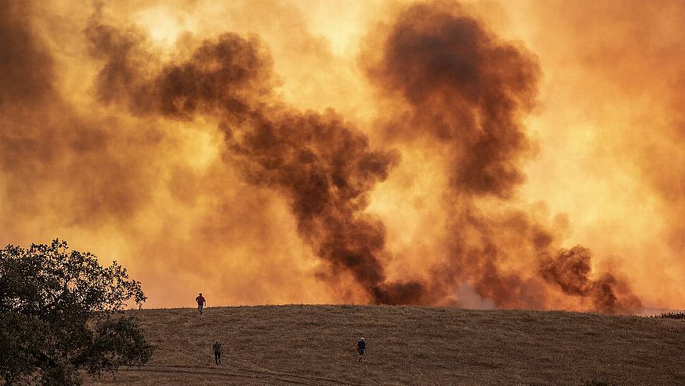 More Than 3,000 People Forced To Evacuate As Wildfire Rages In Spain