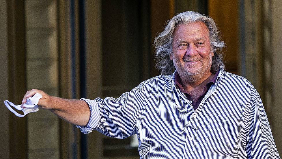 Steve Bannon’s Trial Date Set For We Build The Wall Fraud Case