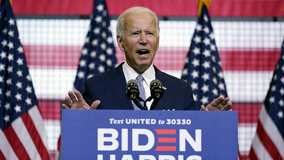 Biden Condemns Violence Across Us But Blames Trump For Sparking It