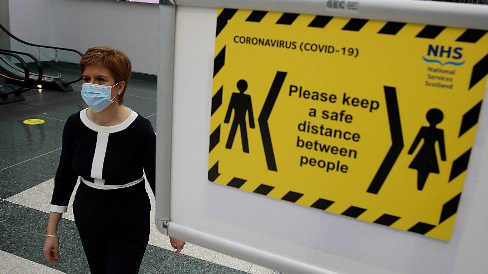 Concern As Coronavirus Cases In Scotland Hit Three-Month High