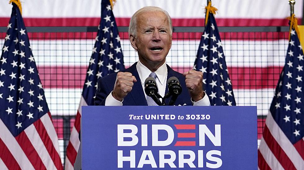 Joe Biden Raises Record-Breaking £273M In August