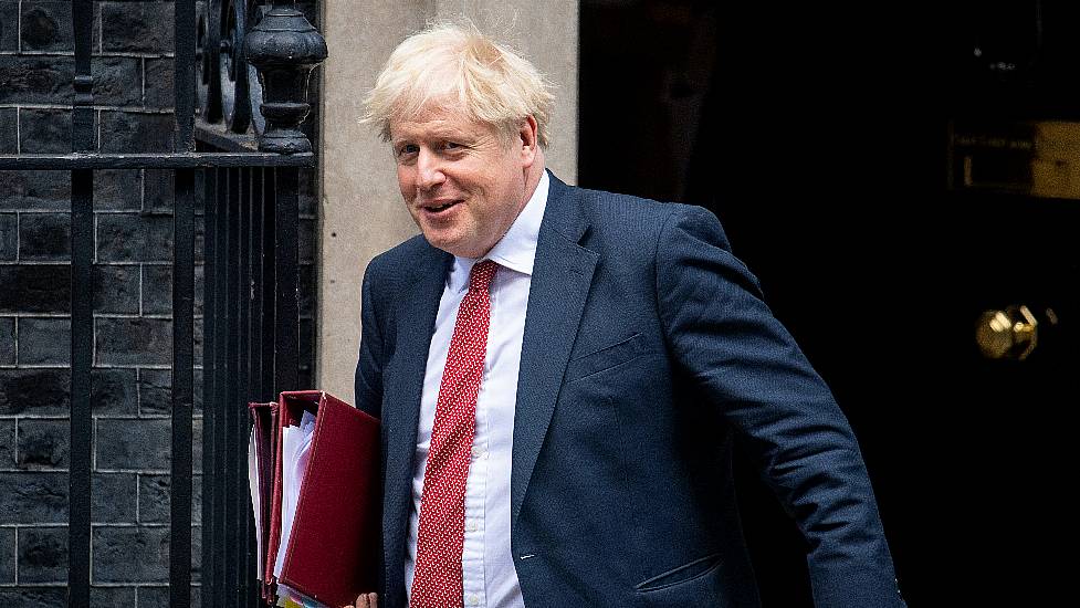 Boris Johnson Clashes With Keir Starmer Over Ira Comments