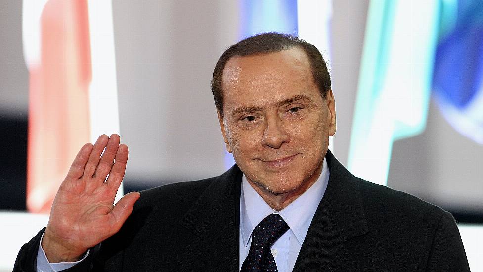 Former Italian Premier Berlusconi Tests Positive For Covid