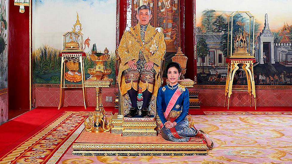 Thailand’s King Reconciles With Ousted Consort