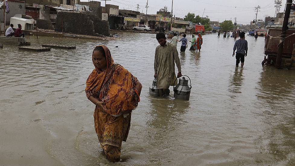 Flash Floods Kill 15 In Popular Tourist Destination In Pakistan