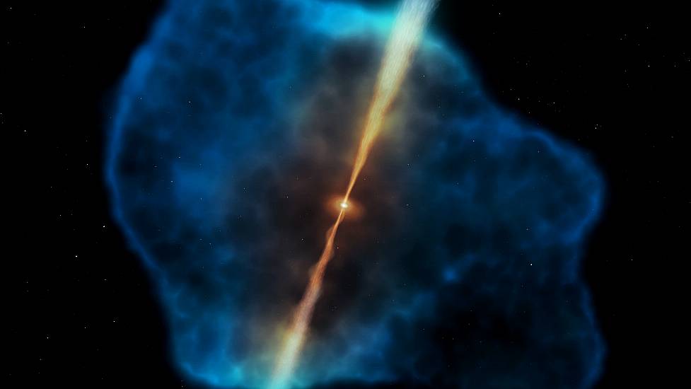 Black Hole Blast Emits Energy Wave Eight Times Bigger Than The Sun