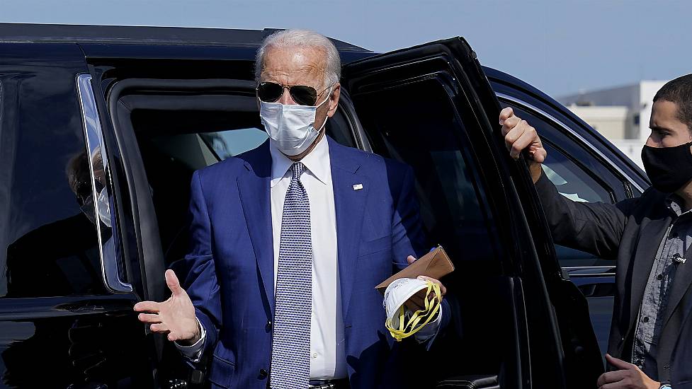 Biden Meets Jacob Blake’s Family During Trip To Wisconsin