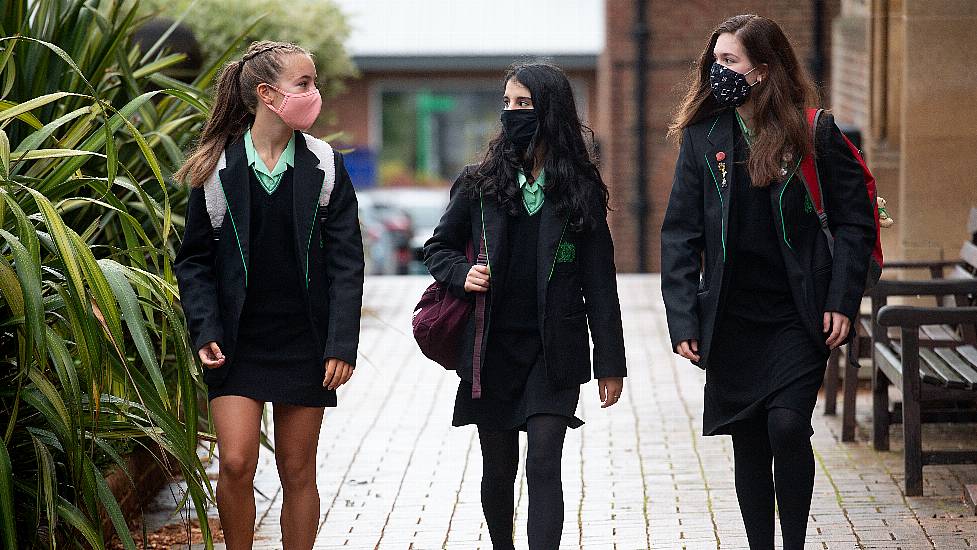 Kissing Grandkids Returning From School ‘Not The Most Sensible Thing To Do’