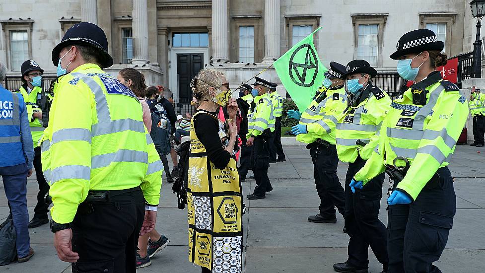 More Than 600 Arrested During Five Days Of Climate Protests In London