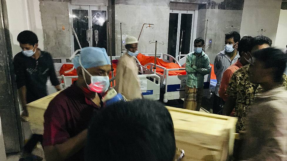 Death Toll From Bangladesh Mosque Explosion Rises To 24