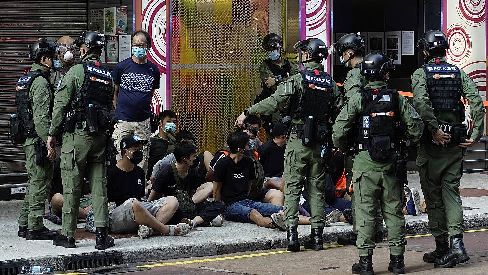 Hong Kong Police Arrest 289 At Protests Over Elections Delay