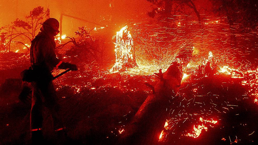 Remote Towns Evacuated As California Battles Wildfires And Heatwave