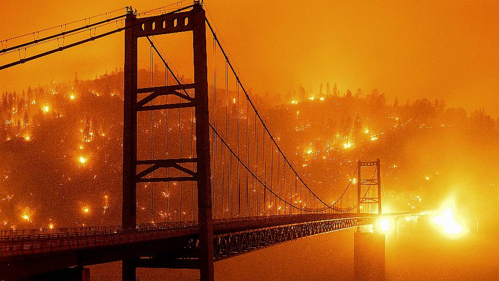 ‘Unprecedented’ Pacific Fires Burn Hundreds Of Us Homes