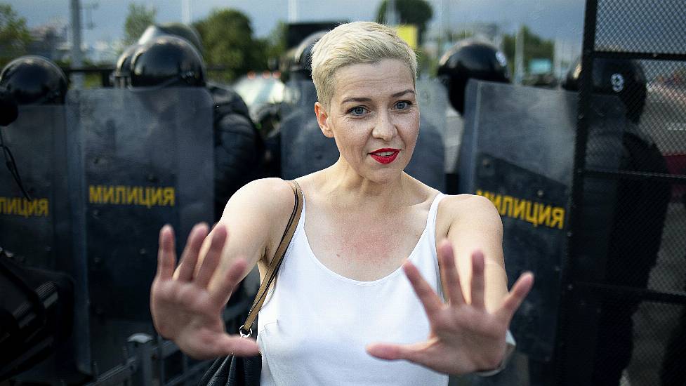 Prominent Belarus Activist Claims Authorities Threatened To Kill Her