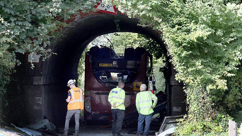 Pupils ‘Distressed And Crying’ After School Bus Roof Sheared Off In Bridge Crash