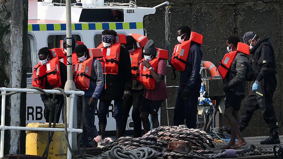 Dozens Of Migrants Arrive In Dover Amid Calm Conditions In Channel