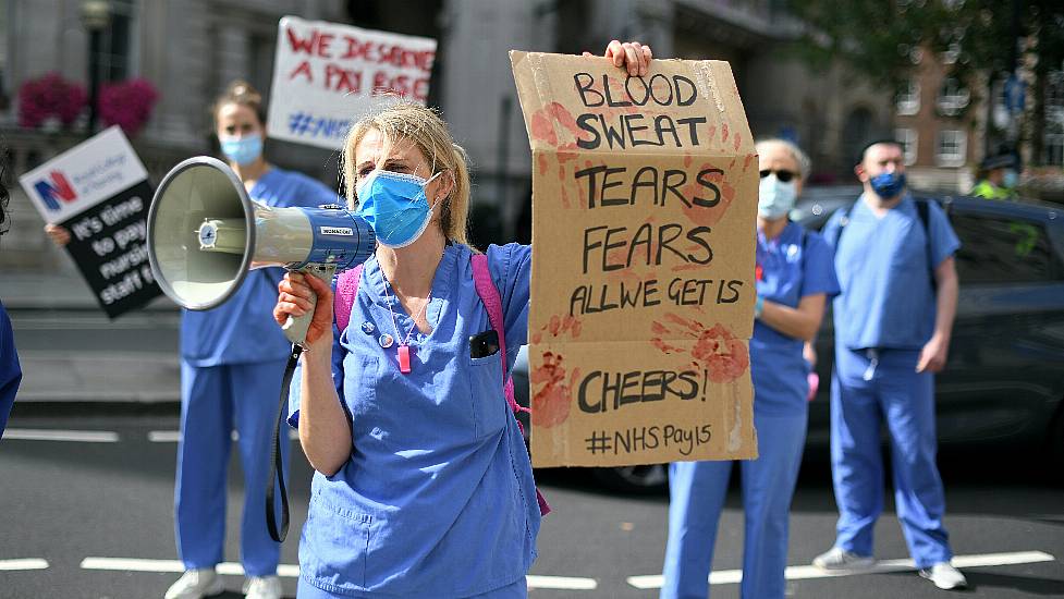 ‘Stop Clapping, Start Paying’: Nhs Workers Demand Better Wages