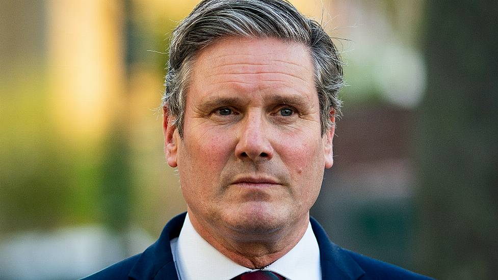 Uk Labour Leader Keir Starmer In Precautionary Coronavirus Self-Isolation