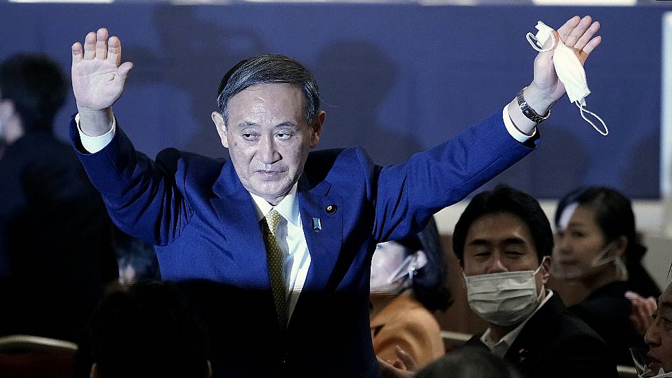 Yoshihide Suga Set To Become Japanese Pm After Ruling Party Vote