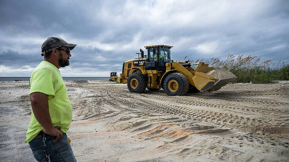 Hurricane Sally Threatens Gulf Coast With A Slow Drenching