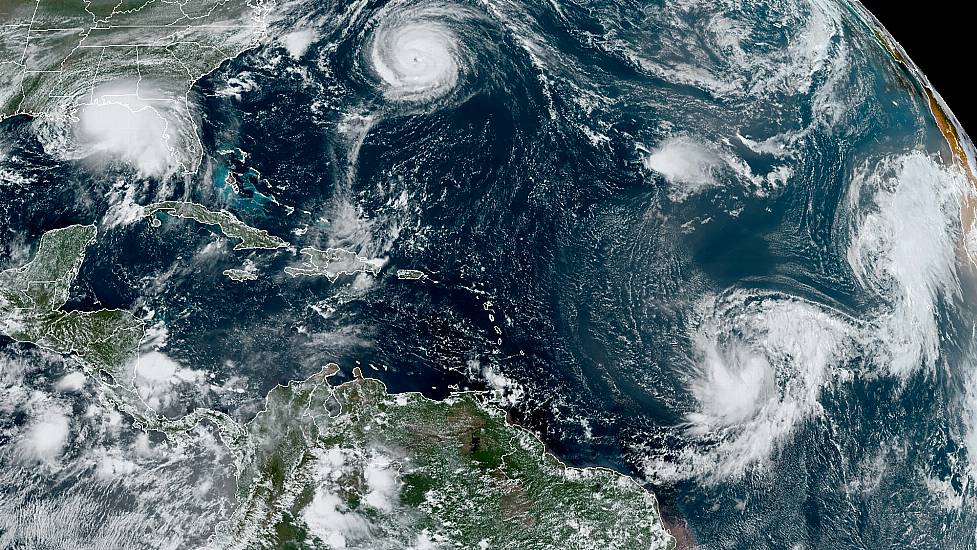 Damage Reported As Hurricane Makes Rare Landfall In Bermuda