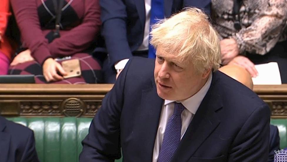 Johnson Agrees Compromise With Rebel Mps On Controversial Internal Market Bill